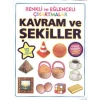 RENKLİ VE EĞLENCELİ ÇIKARTMALAR KAVRAMLAR VE ŞEKİLLER