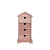TEKNOPOİNT AHŞAP HOBY KT01 KULE TAKI KUTUSU