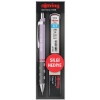 ROTRING TIKKY VERSATİL + MİN + SİLGİ 3LÜ OKUL SETİ - 0.7 mm LİLA