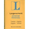 LANGENSCHEIDT İNGİLİZCE-TÜRKÇE CEP SÖZLÜĞÜ