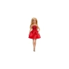 MATTEL JGD25 BARBIE 80. YIL KIRMIZI ELBİSELİ BEBEK 3+