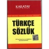 KARATAY TÜRKÇE  SÖZLÜK