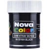 NOVA COLOR SİYAH 30 CC ŞİŞE SU BAZLI CAM BOYASI