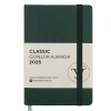 VICTORIAS JOURNALS 124-1486 9X14 CLASSIC LASTİKLİ GÜNLÜK AJANDA A5 - KOYU YEŞİL
