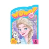 WOW DISNEY KARLAR ÜLKESİ BOYAMA KİTABI - BOYA YAPIŞTIR İNGİLİZCE ÖĞREN!