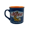MACMUG MUG 386438 GIRFIELD MEOW MAVİ SERAMİK KUPA