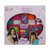 SUNMAN 11036 PRETTY PINKY 2 IN 1 HARFLİ BONCUKLU HOBİ SETİ