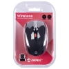 EVEREST SM-442 USB SİYAH 2.4GHZ 1200 DPİ KABLOSUZ MOUSE