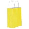 TEKNOPOİNT KARTON KRAFT SARI HEDİYE ÇANTASI 18X24 - TEKLİ