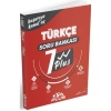 KORAY VAROL AKADEMİ 7. SINIF PLUS SERİSİ TÜRKÇE SORU BANKASI