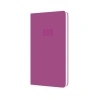 KESKİN 8x16cm CİLTLİ HAFTALIK CEP AJANDASI - PEMBE 600086