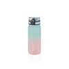 UZSPACE MATARA PİPETSİZ TRITAN SOFT TOUCH RENK GEÇİŞLİ 3037 650 ML MINT-PINK