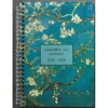 DEFFTER 15X21.5 SPİRALLİ SERT KAPAK AKADEMİK YIL AJANDASI - ALMOND BLOSSOM (VAN GOGH) 2025-2026