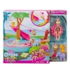 MATTEL GTM85 BARBIE VE CHELSEA KAYIP DOĞUM GÜNÜ HAVUZ PARTİSİ OYUN SETLERİ