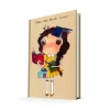 DEFFTER SHE THE BOOK LOVER / NİHİ SERT KAPAK A5 ÇİZGİLİ DEFTER 96 YP