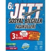 ÜNLÜLER KARMASI 6. SINIF JETT SOSYAL BİLGİLER FASİKÜLLERİ