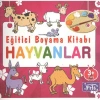 EĞİTİCİ BOYAMA KİTABI: HAYVANLAR