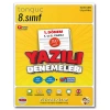 TONGUÇ 8. SINIF 1.DÖNEM YAZILI DENEMELERİ 1. VE 2. YAZILI