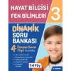 TUDEM 3. SINIF HAYAT BİLGİSİ + FEN BİLİMLERİ DİNAMİK SORU BANKASI