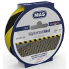 MAS 2654 KAYDIRMAZ BANT 25mmx5m  ( SİYAH/SARI)