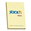 GIPTA STICKN 76X51 PASTEL SARI YAPIŞKANLI NOTLUK 100 YP.