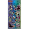 TANEX KIDS TNX-26068 DEKORATİF ETİKETLER - SHINING MAGIC PUFFY STICKER