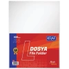KRAF A4  L POŞET DOSYA 100LÜ 1011