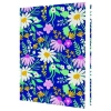 DEFFTER 64956-3 SPRING 2025 / DAISIES14X20 SERT KAPAK ÇİZGİLİ DEFTER 96 YP.