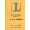 LANGENSCHEIDT FRANSIZCA-TÜRKÇE CEP SÖZLÜĞÜ