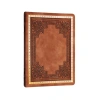 VICTORIAS JOURNALS 3475 VINTAGE OLD BOOK 14x20cm 80gr.160YP. ÇİZGİLİ DEFTER AÇIK KAHVERENGİ