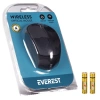 EVEREST SM-340 3D OPTİK KABLOSUZ MOUSE SİYAH