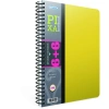 GIPTA PIXA SPİRALLİ PP KAPAK A4-240 YP.6+ 6 SEPERATÖRLÜ DEFTER