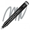 TOUCH OPAQUE SU BAZLI MARKER KALEM 1.5-2.3mm - MEDIUM PACK SILVER 28 - SH8613003-2029