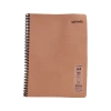 UMUR MYNOTE FLEX PASTEL PP KAPAK SPİRALLİ DEFTER A4 100 YP. ÇİZGİLİ
