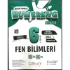 GÜNAY 6. SINIF FEN BİLİMLERİ BUMERANG BECERİ TEMELLİ AKILLI ETKİNLİKLİ KİTAP SORU BANKASI