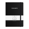 VICTORIAS JOURNALS NOTE BENE 9243 PREMIUM NOTEBOOK SERT KAPAK A4 100gr.192 SYF. ÇİZGİLİ DEFTER SİYAH