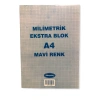 ALTINYILDIZ MİLİMETRİK EKSTRA BLOK A4 MAVİ 30 YP.