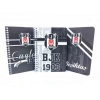 BEŞİKTAŞ 461949 SPİRALLİ BLOKNOT KARTON KAPAK A6 80YP. ÇİZGİLİ