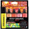 STABILO BOSS ORIGINAL 70/5-02-1-20 FOSFORLU KALEM SETİ  5 Lİ SICAK RENKLER