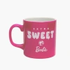MACMUG 381174 BARBIE MUG EXTRA SWEET PEMBE-BEYAZ SERAMİK KUPA