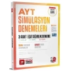3D AYT  EŞİT AĞIRLIK SİMÜLASYON 3LÜ DENEME 2023