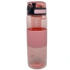 UZSPACE MATARA TRITAN 5061 DETOKS BÖLMELİ 700 ML GLOW PINK