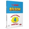 DATA 1. SINIF BİLSEM TAMAMI ÇÖZÜMLÜ 4 FASİKÜL DENEME SINAVI