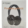 PLATOON PL-2359 FASHION PATTERN KULAKÜSTÜ KABLOSUZ KULAKLIK