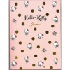 VICTORIAS JOURNALS 524-1929 HELLO KITTY SMYTH FLEXY ESNEK VEGAN DERİ KAPAKLI 13X18 80 GR. 80 YAPRAK ÇİZGİLİ DEFTER