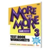 KURMAY 3. SINIF MORE & MORE ENGLISH WORKSHEETS-TEST BOOK