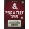 BİLFEN BİLTEST 8. SINIF TÜRKÇE PRO&TEST SORU BANKASI