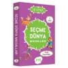 YUVA 1. SINIF SEÇME DÜNYA MASALLARI DÜZ YAZILI RENKLİ HECE-KELİME 10 KİTAP