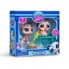HASBRO 25654ES-586 LITTLES PET SHOP S2 2Lİ PAKET MİNİŞLER