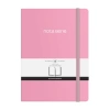 VICTORIAS JOURNALS NOTE BENE 9247 PREMIUM NOTEBOOK SERT KAPAK A4 100gr.192 SYF. ÇİZGİLİ DEFTER PEMBE